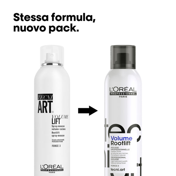 L'oreal tecni.art volume lift mousse