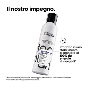 L'oreal tecni.art volume lift mousse
