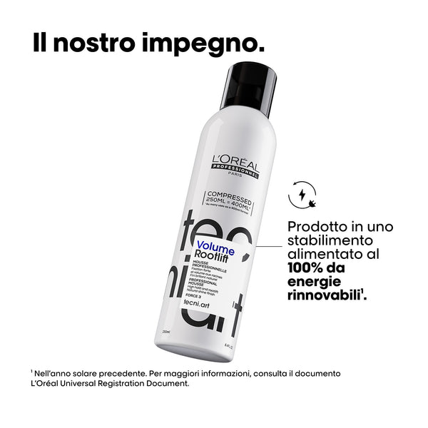 L'oreal tecni.art volume lift mousse