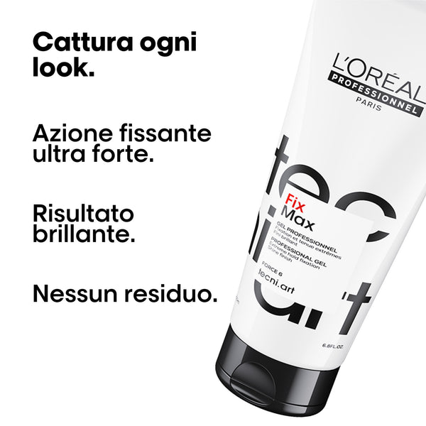 Gel fijador máximo L'Oréal tecni.art
