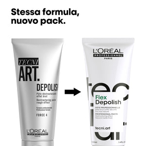 L'oreal tecni.art flex depolish