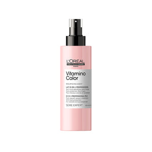 L'oreal serie expert vitamino color 10 in 1 milk - 10 in 1 per capelli colorati. azione anti-sbiadimento del colore