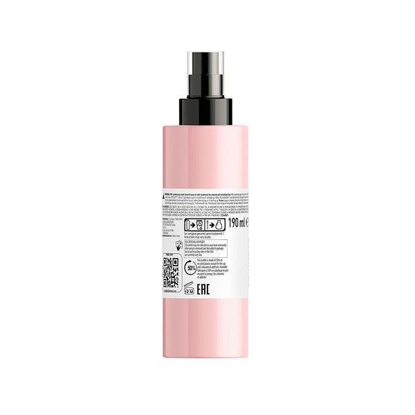 L'oreal serie expert vitamino color 10 in 1 milk - 10 in 1 per capelli colorati. azione anti-sbiadimento del colore