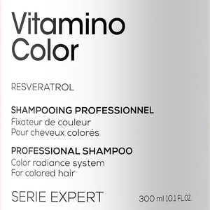 L'oreal serie expert vitamino color shampoo - shampoo per capelli colorati. azione anti-sbiadimento del colore