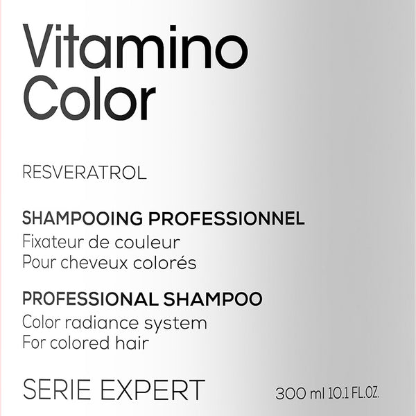 L'oreal serie expert vitamino color shampoo - shampoo per capelli colorati. azione anti-sbiadimento del colore