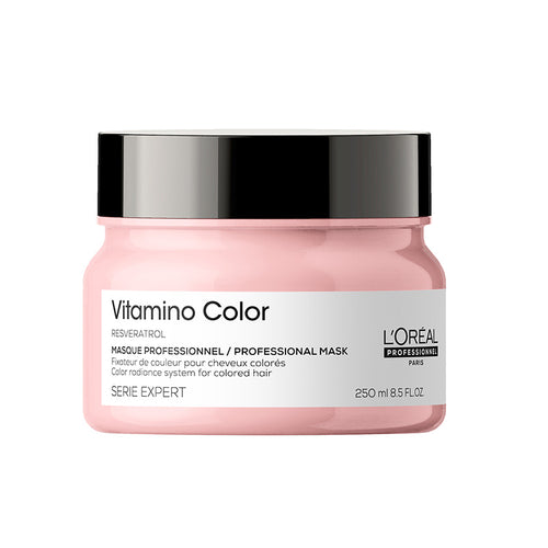L'oreal serie expert vitamino color mask - maschera per capelli colorati. azione anti-sbiadimento del colore