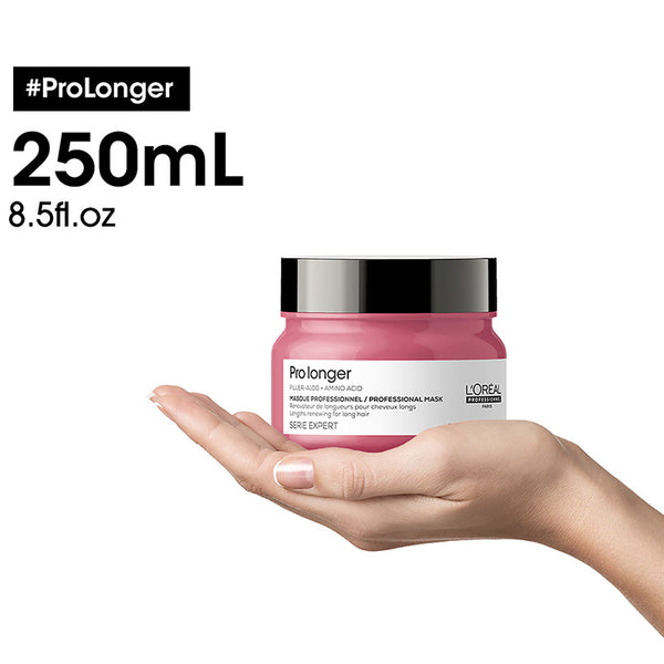 L'oreal serie expert pro longer mask - maschera rinnovatrice di lunghezze. riduzione significativa delle doppie punte