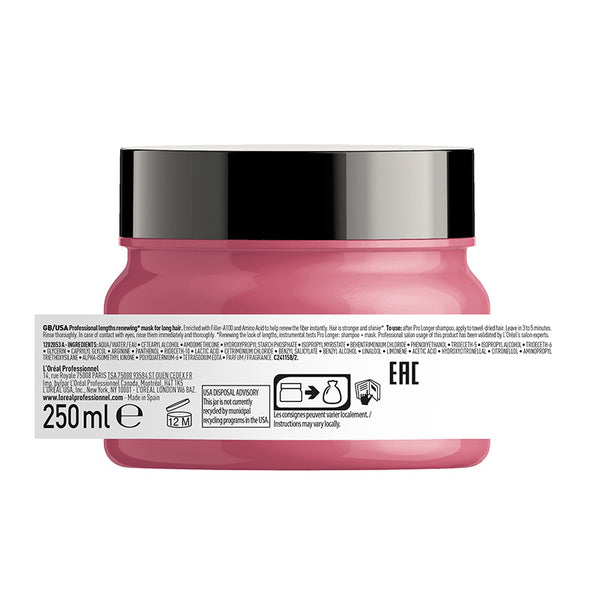 L'oreal serie expert pro longer mask - maschera rinnovatrice di lunghezze. riduzione significativa delle doppie punte