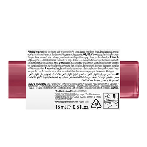 L'oreal serie expert pro longer soin concentree - rinforza lunghezze e punte. ripara le doppie punte