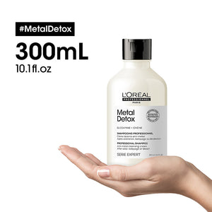 L'oreal serie expert metal detox shampoo - shampoo chelante anti-metallo. per tutti i tipi di capelli