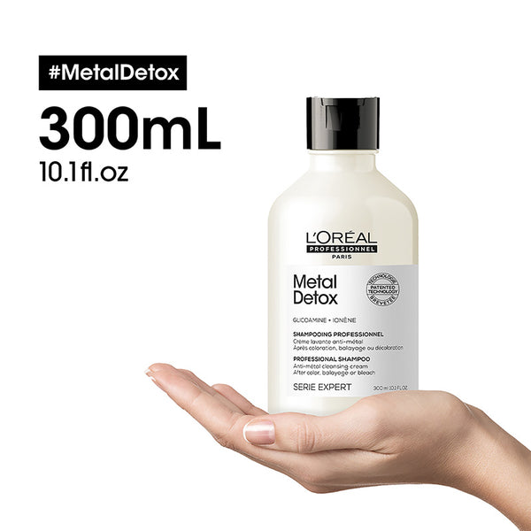 L'oreal serie expert metal detox shampoo - shampoo chelante anti-metallo. per tutti i tipi di capelli