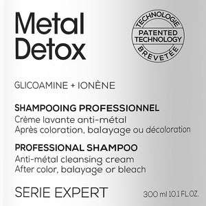 L'oreal serie expert metal detox shampoo - shampoo chelante anti-metallo. per tutti i tipi di capelli