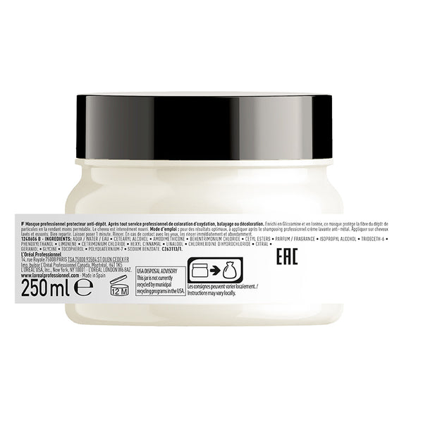 L'Oreal Serie Expert Metal Detox Mask - Anti-metal treatment mask. No metal particles.