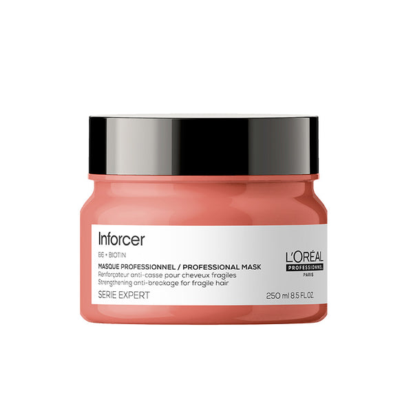 L'oreal serie expert inforcer mask - maschera per capelli fragili. capelli più resistenti e forti