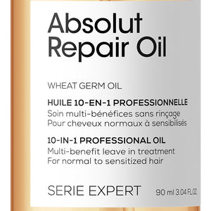 L'oreal serie expert absolut repair oil - spray 10 in 1 per capelli molto danneggiati
