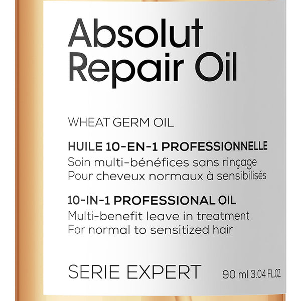L'oreal serie expert absolut repair oil - spray 10 in 1 per capelli molto danneggiati