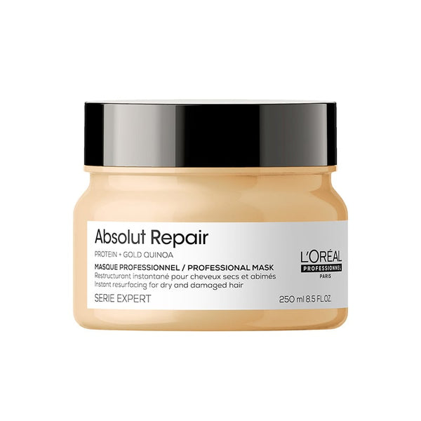 L'Oreal Serie Expert Absolut Repair Mask - Mask for damaged hair. Repairs and nourishes.