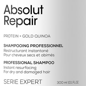 L'oreal serie expert absolut repair shampoo - shampoo per capelli molto danneggiati