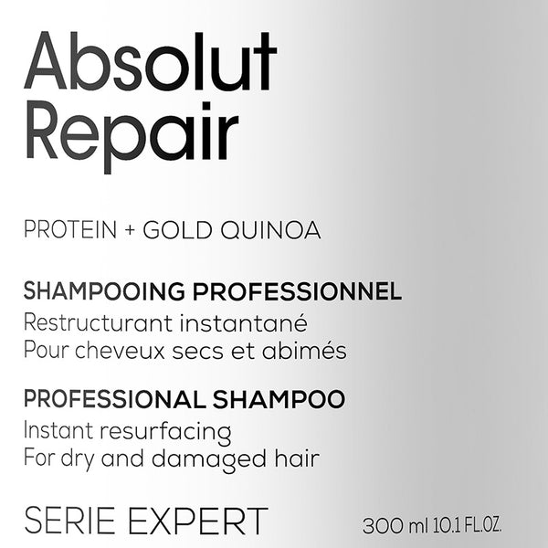 L'oreal serie expert absolut repair shampoo - shampoo per capelli molto danneggiati