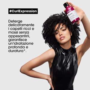 L'Oreal Serie Expert Curl Expression Shampoo - Ultra-hydrating shampoo for wavy/curly hair
