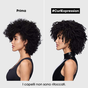 L'oreal serie expert curl expression crema in moussse 10 in 1 - idrata, nutre, districa e protegge senza appesantire i capelli mossi/ricci