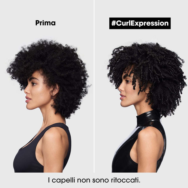 L'oreal serie expert curl expression crema in moussse 10 in 1 - idrata, nutre, districa e protegge senza appesantire i capelli mossi/ricci