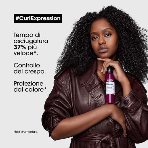L'oreal serie expert curl expression professional spray - protegge i capelli dalle alte temperature e riduce i tempi di asciugatura