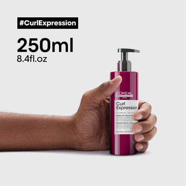 L'oreal serie expert curl expression professional cream in jelly - gel crema definizione ricci tenuta media
