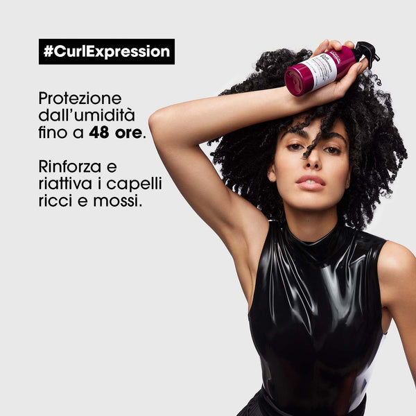 L'oreal serie expert curl expression professional caring water mist - spray ravvivante capelli mossi/ricci