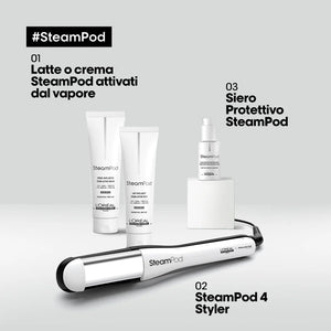 L'oreal steam pod 4.0 - piastra a vapore