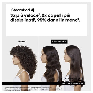 L'oreal steam pod 4.0 - piastra a vapore