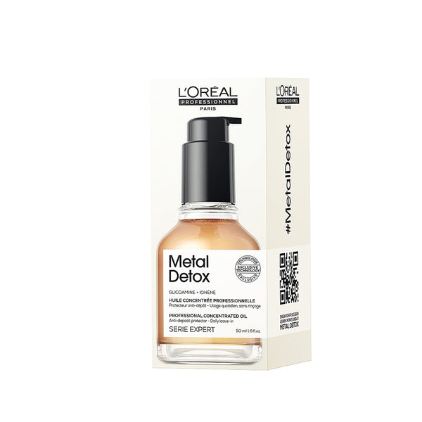 L'oreal serie expert metal detox olio - olio concentrato anti-deposito e protettore del colore