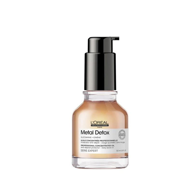 L'oreal serie expert metal detox olio - olio concentrato anti-deposito e protettore del colore