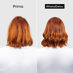 L'oreal serie expert metal detox cream leave-in - crema protettiva anti-metallo e con filtro uv