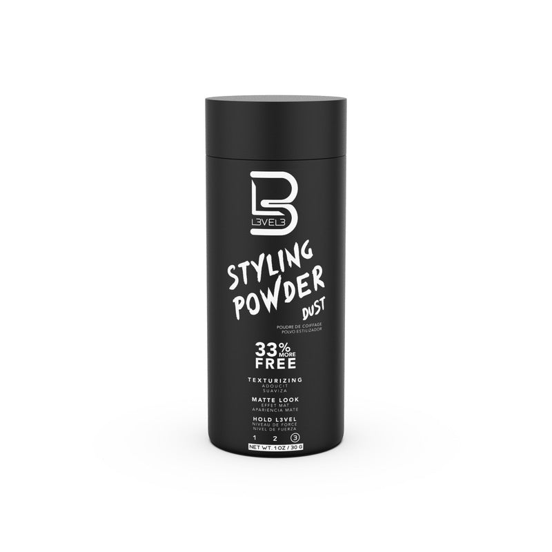 L3vel3 styling powder