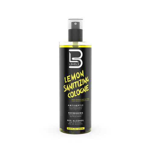 L3vel3 lemon sanitizing cologne
