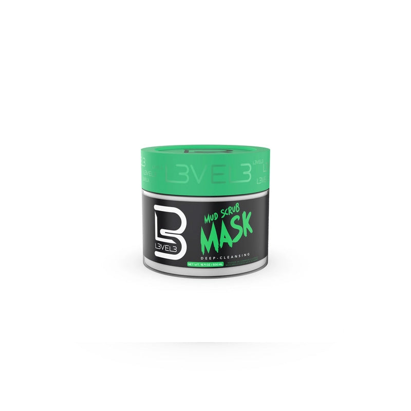 L3vel3 mud scrub mask