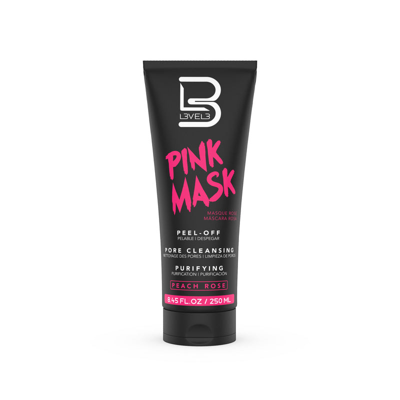 L3vel3 pink facial mask