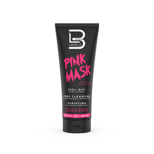 L3vel3 pink facial mask