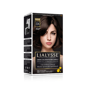 Lialysse kit crema colorante 5n castano chiaro