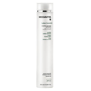 Medavita lotion concentrate and anti-hair loss shampoo