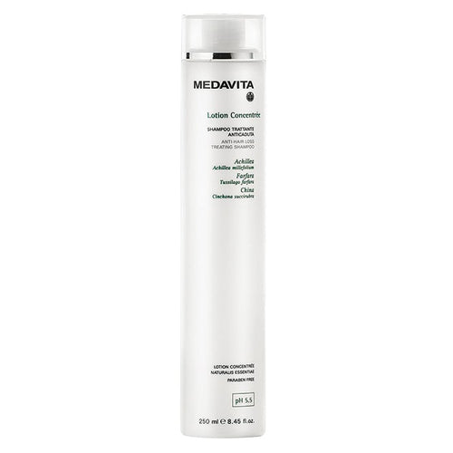Medavita lotion concentrate and anti-hair loss shampoo