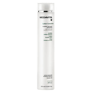 Medavita lotion concentratee kit - 250 ml shampoo and 13 fl x 6 ml anti-hair loss vials