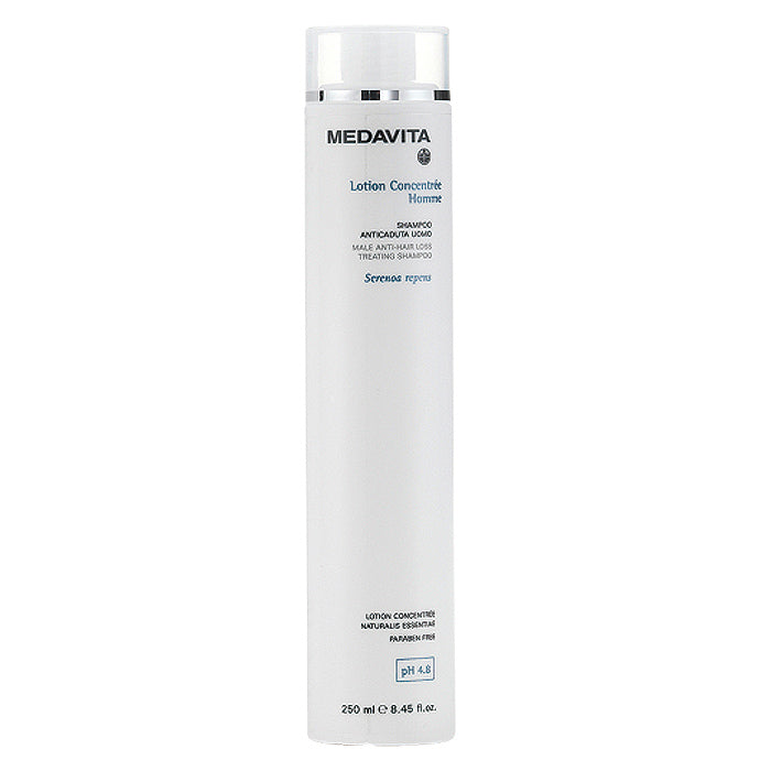 Medavita lotion concentree homme shampoo anticaduta