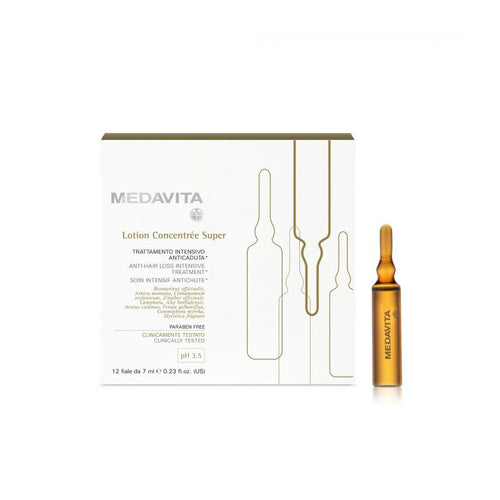 Medavita lotion concentree trattamento anticaduta super fiale