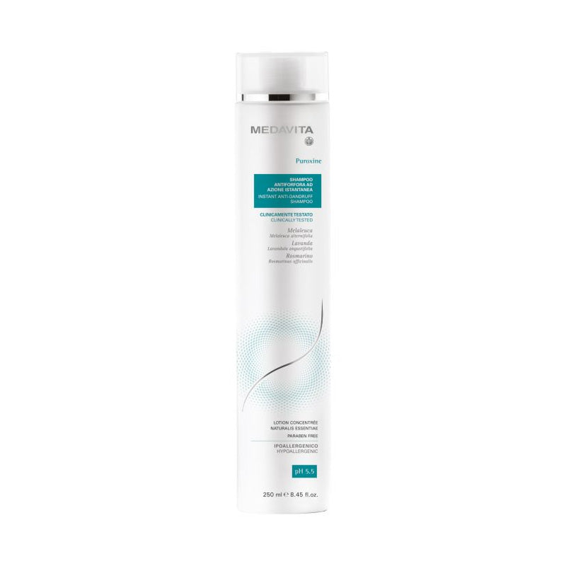 Medavita puroxine shampoo antiforfora ad azione istantanea