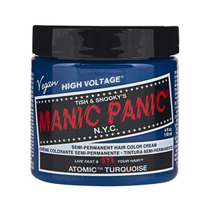 Manic panic classic high voltage atomic turquoise