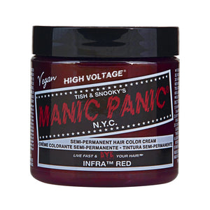 Manic panic classic high voltage infra red