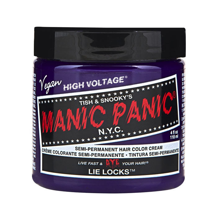 Manic panic classic high voltage lie locks