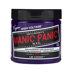 Manic panic classic high voltage lie locks